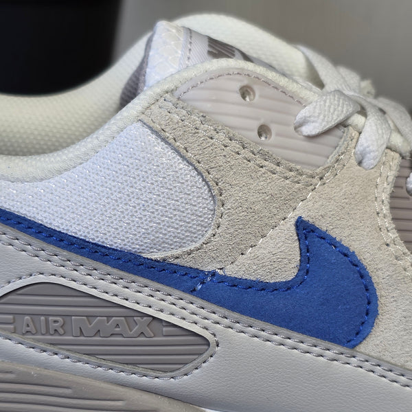 Nike Air Max 90 Grey Racer Blue maat 45