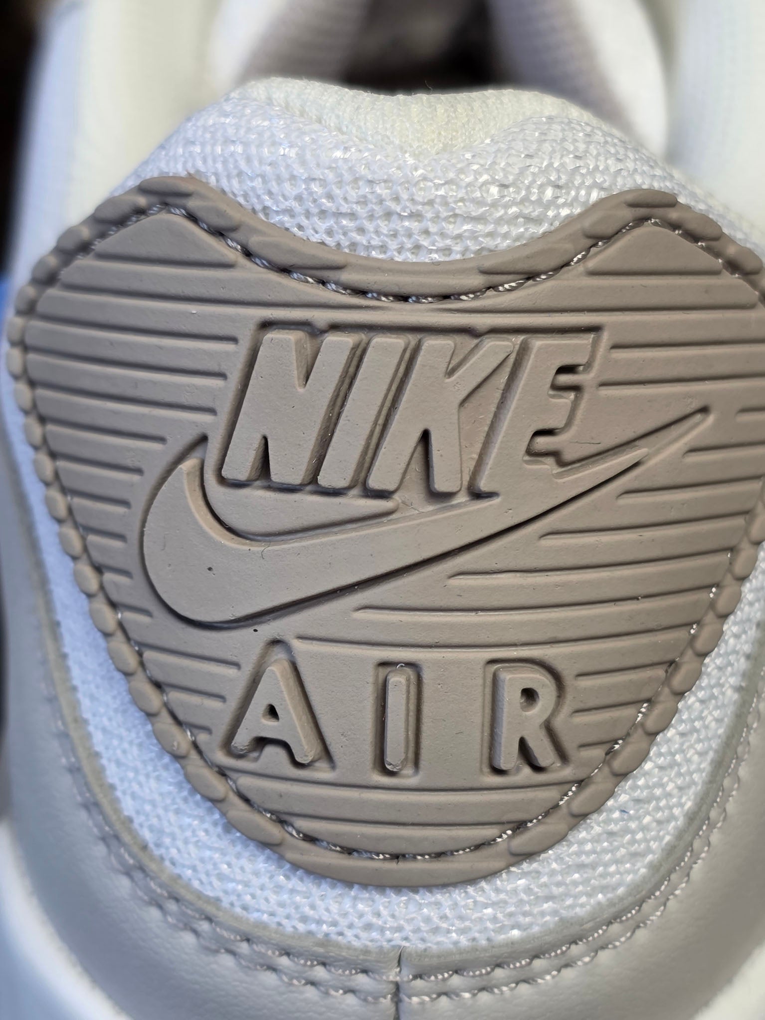 Nike Air Max 90 Grey Racer Blue maat 45