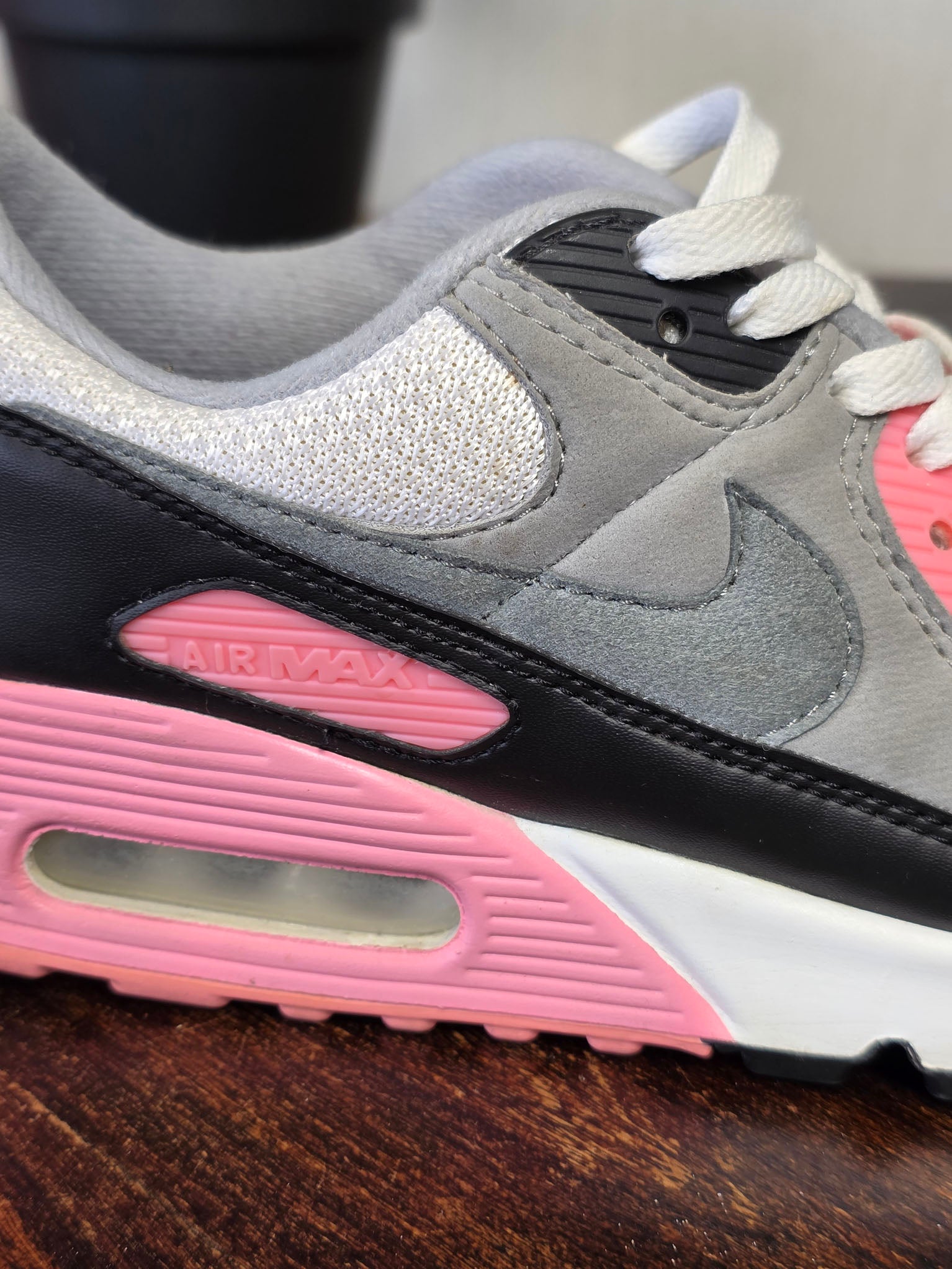 Nike Air Max 90 Recraft Rose OG Pink maat 41