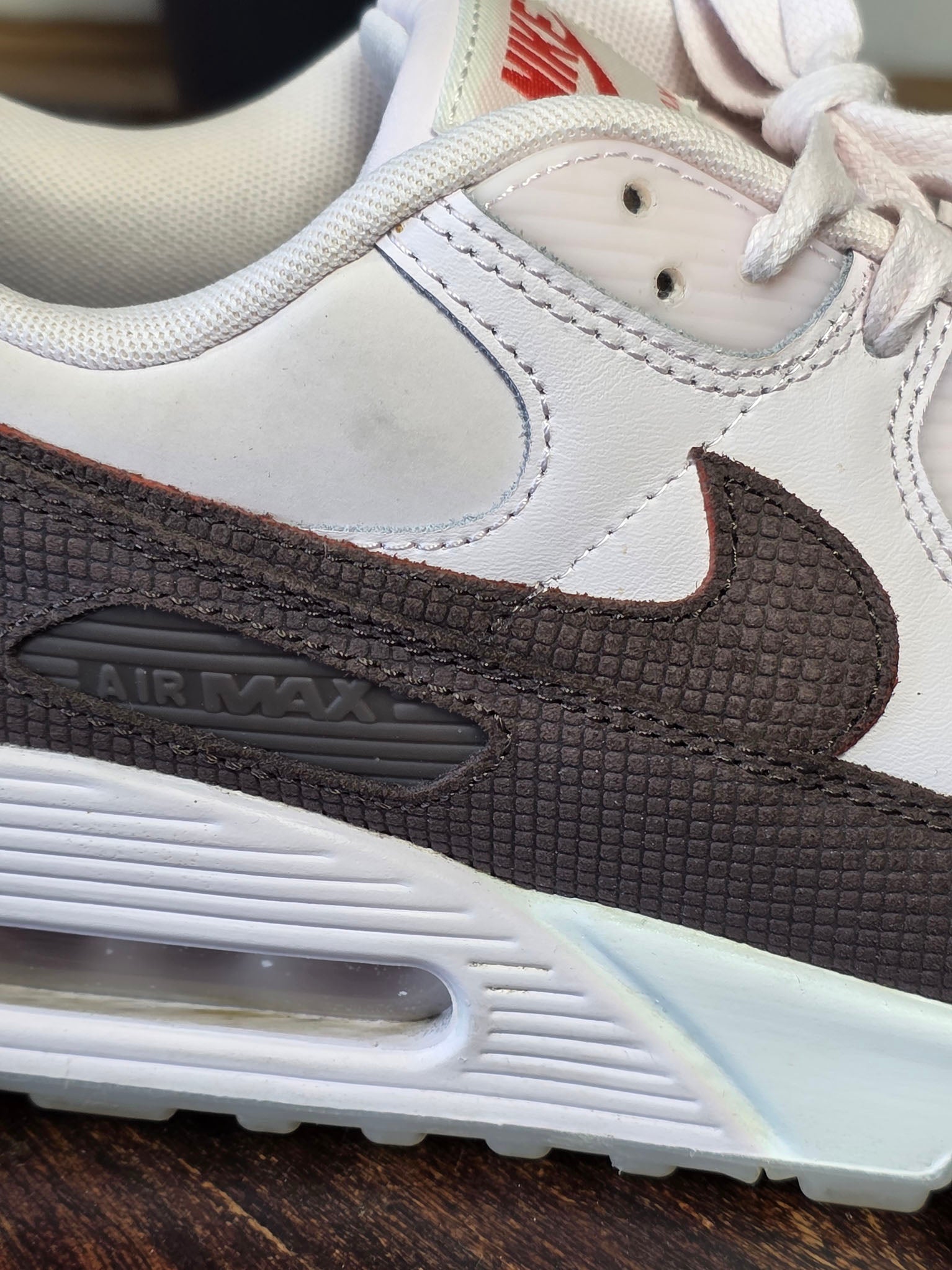 Nike Air Max 90 LTR Brown Tile maat 44