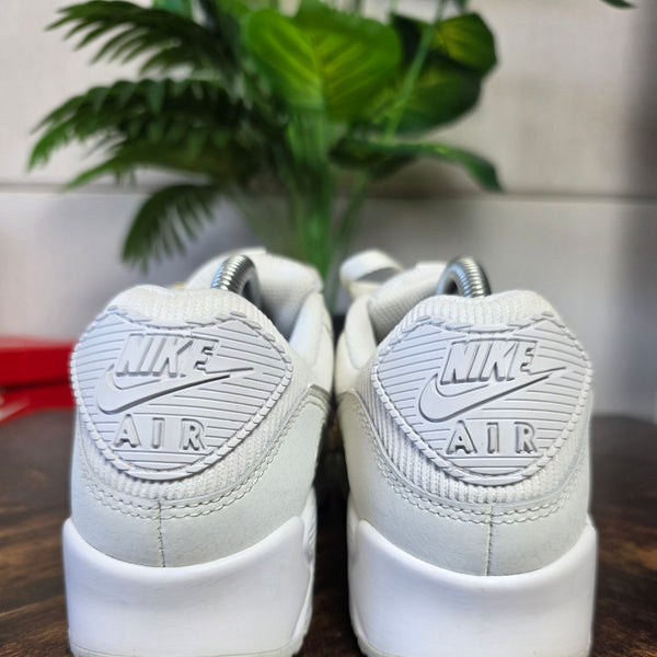 Nike Air Max 90 Summit White Swoosh Chain maat 40,5