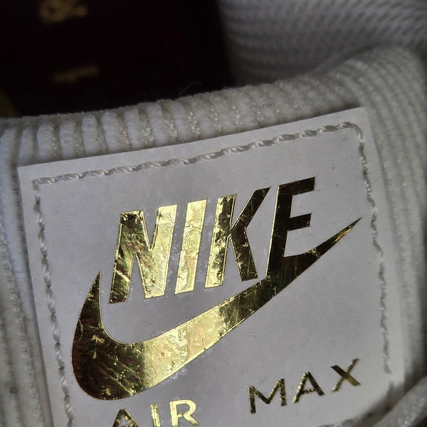 Nike Air Max 90 Summit White Swoosh Chain maat 40,5