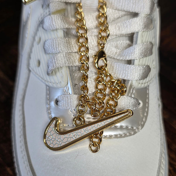Nike Air Max 90 Summit White Swoosh Chain maat 40,5