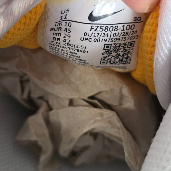 Nike Air Max 1 University Gold maat 45
