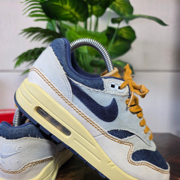 Nike Air Max 1 '87 WMNS Denim Aura maat 38,5