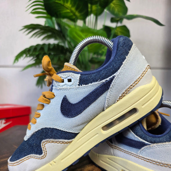 Nike Air Max 1 '87 WMNS Denim Aura maat 38,5