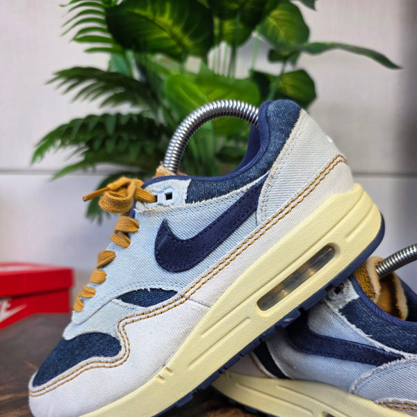 Nike Air Max 1 '87 WMNS Denim Aura maat 38,5