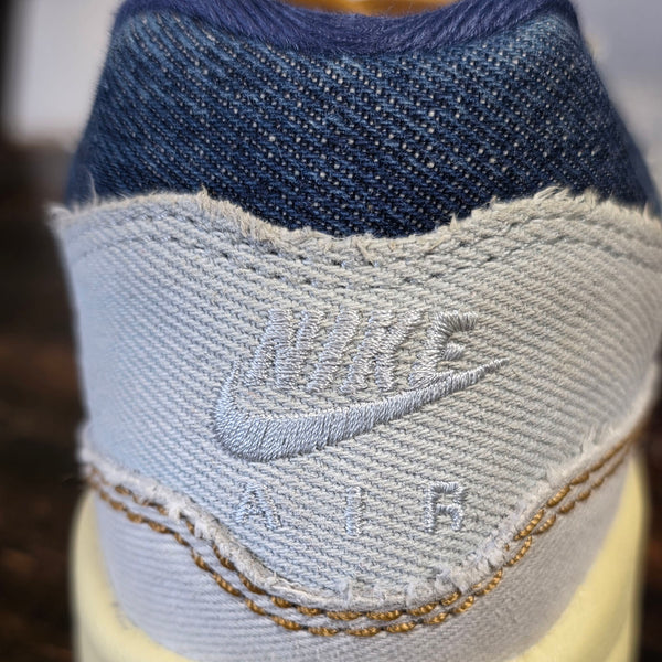 Nike Air Max 1 '87 WMNS Denim Aura maat 38,5