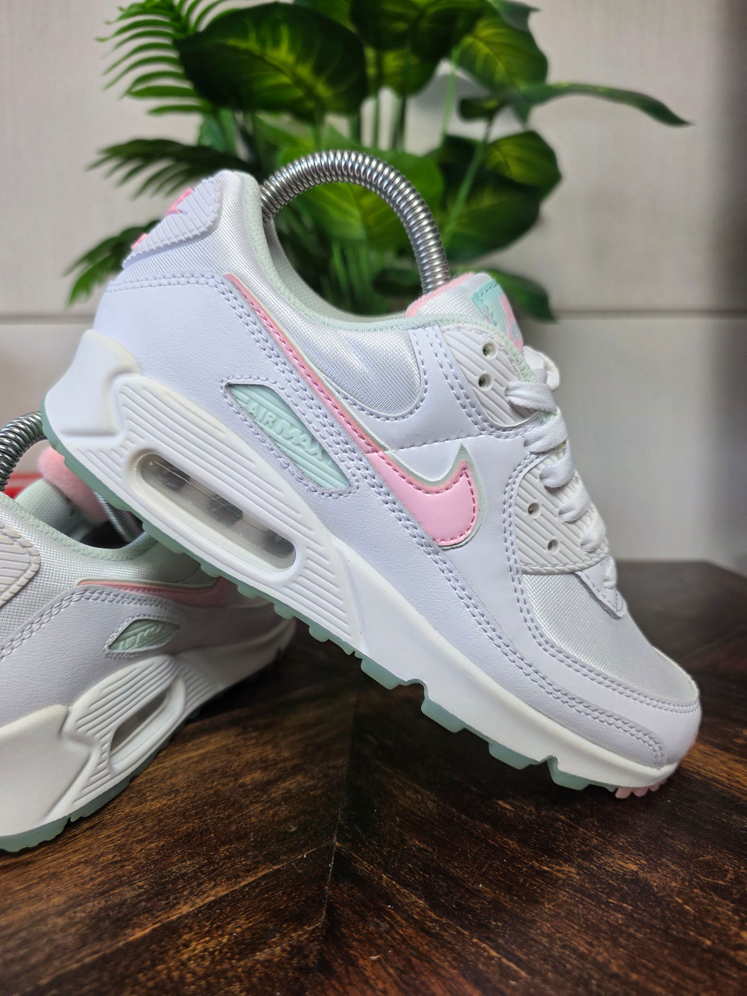Nike Air Max 90 Light Dew Arctic Punch maat 38