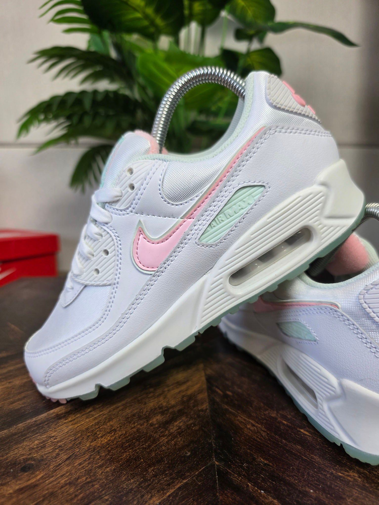 Nike Air Max 90 Light Dew Arctic Punch maat 38