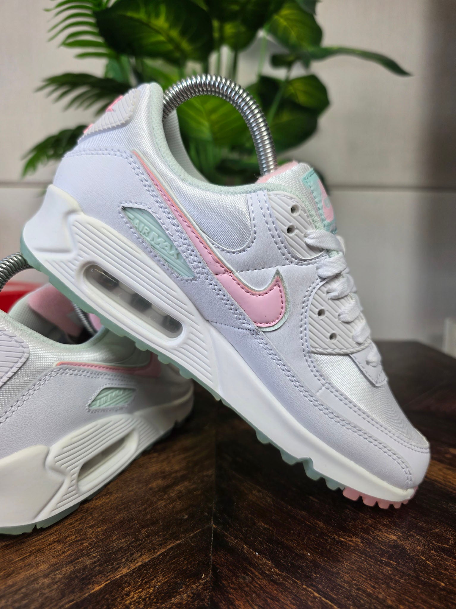 Nike Air Max 90 Light Dew Arctic Punch maat 38
