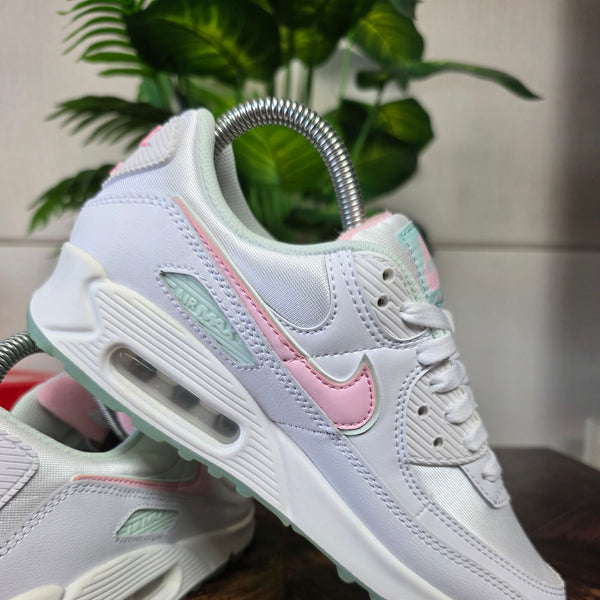 Nike Air Max 90 Light Dew Arctic Punch maat 38