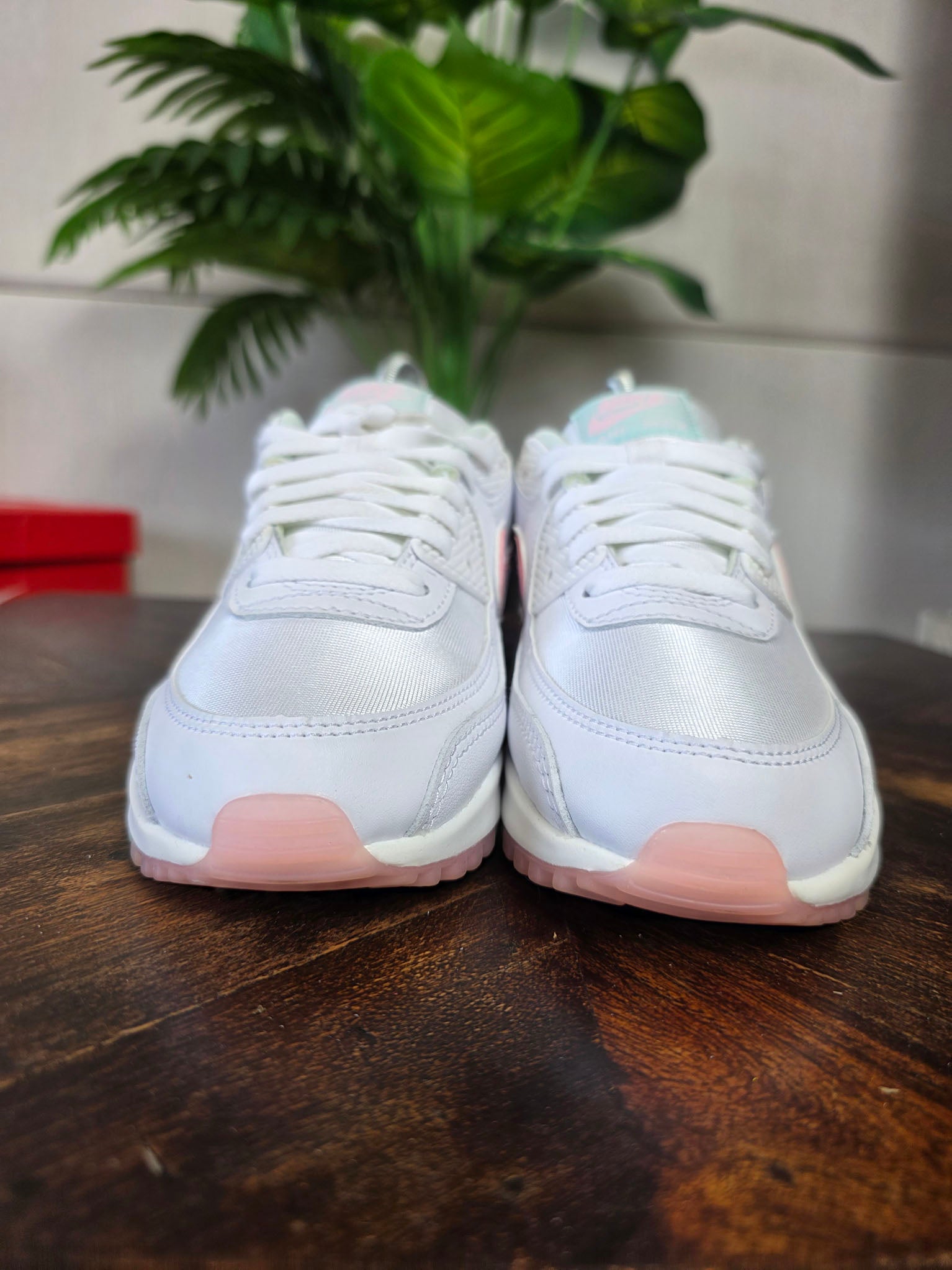 Nike Air Max 90 Light Dew Arctic Punch maat 38