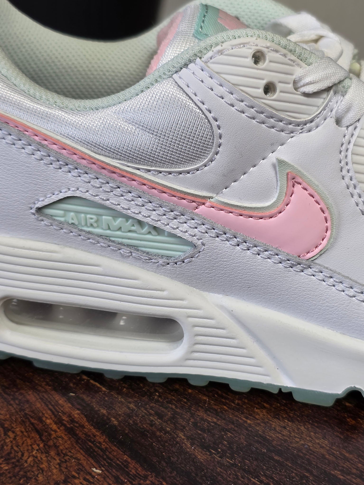 Nike Air Max 90 Light Dew Arctic Punch maat 38