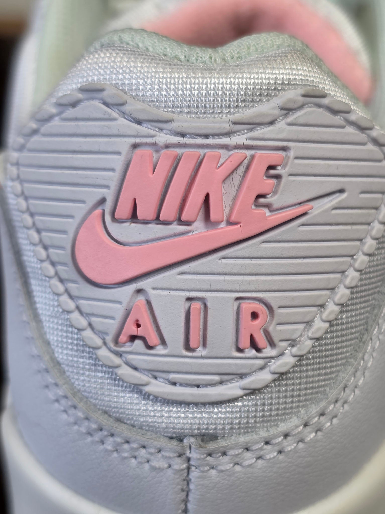Nike Air Max 90 Light Dew Arctic Punch maat 38