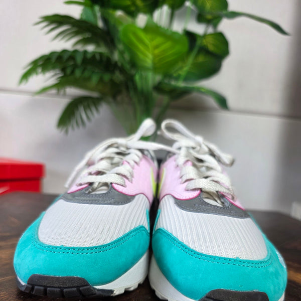 Nike Air Max 1 Blue Pink Yellow maat 46