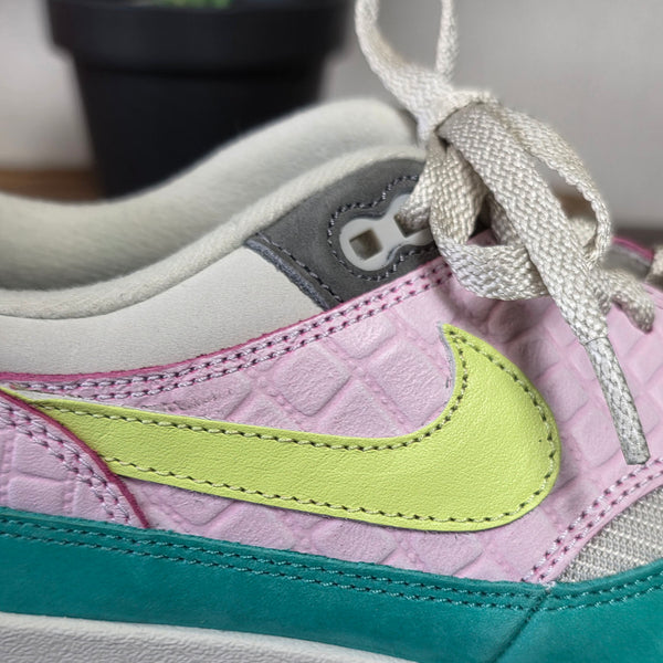 Nike Air Max 1 Blue Pink Yellow maat 46
