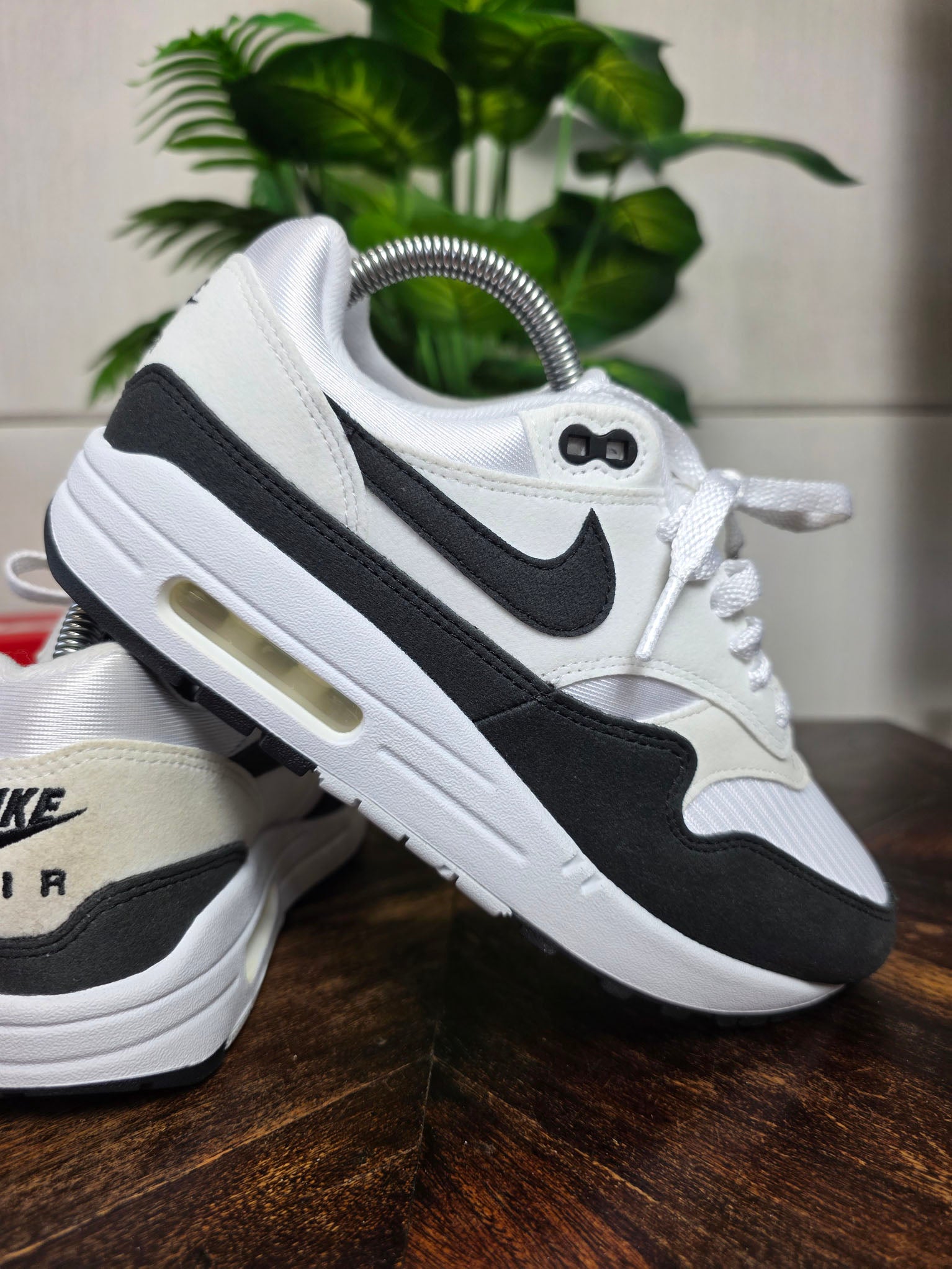 Nike Air Max 1 White Black maat 39