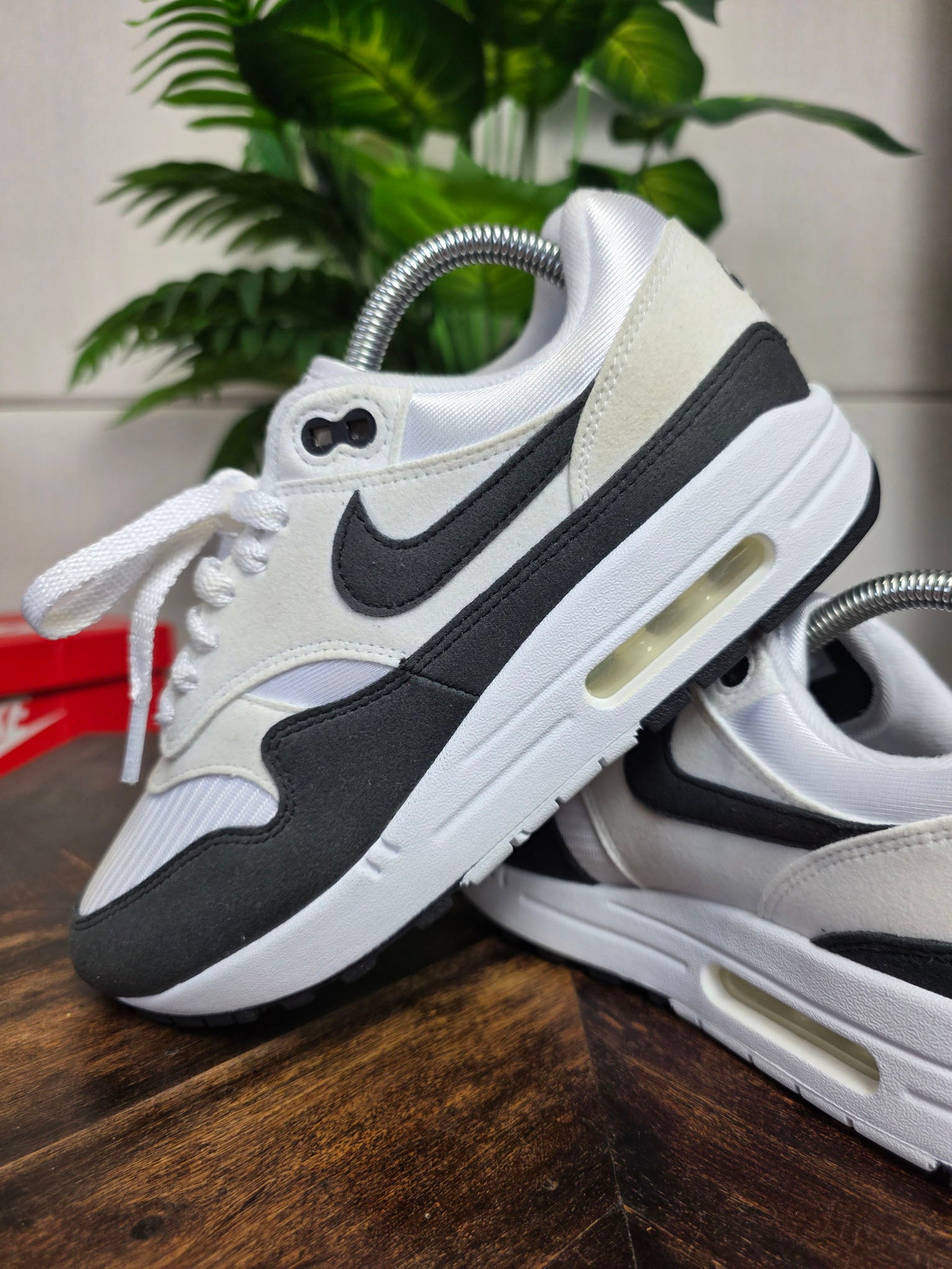 Nike Air Max 1 White Black maat 39