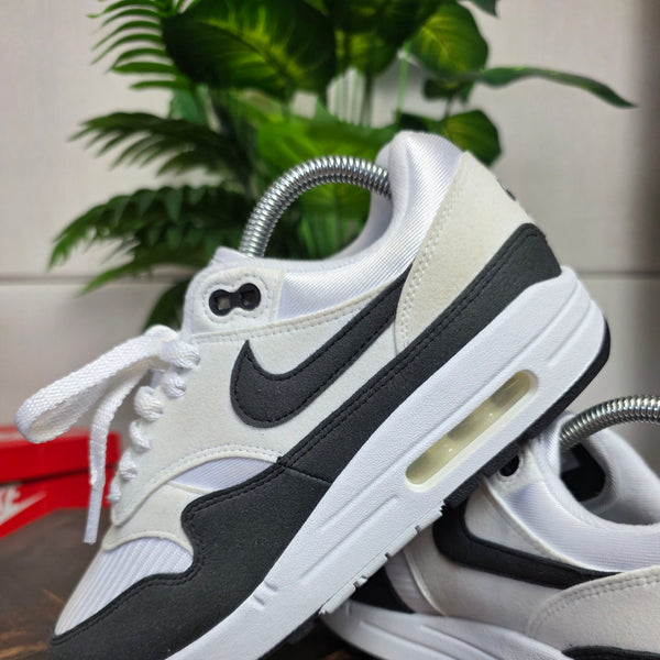 Nike Air Max 1 White Black maat 39