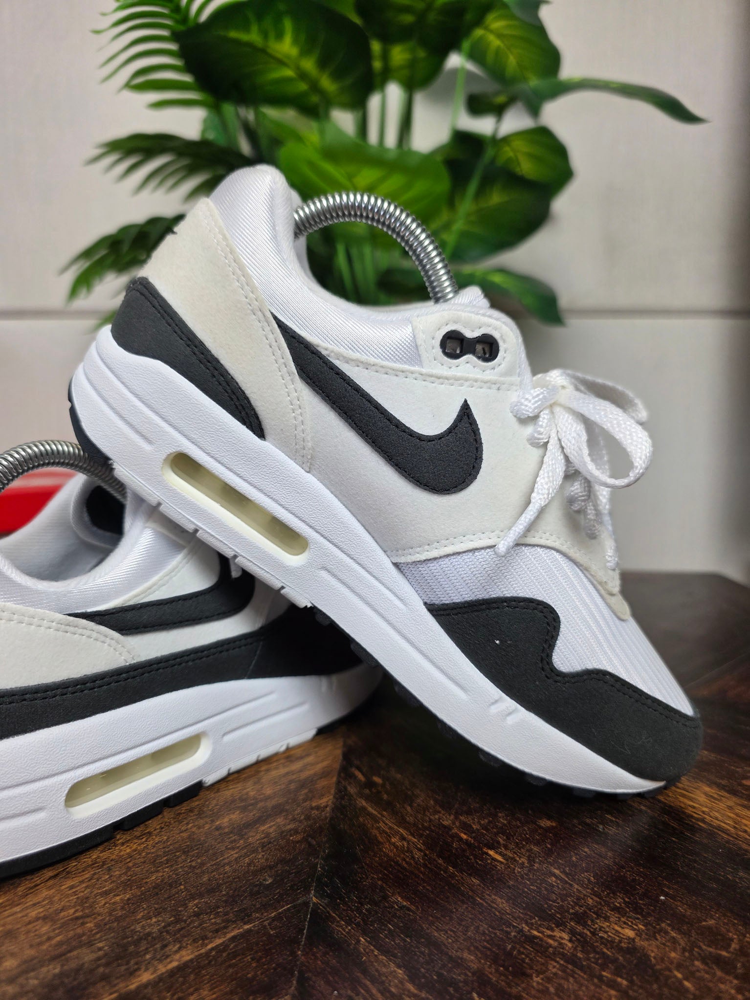 Nike Air Max 1 White Black maat 39