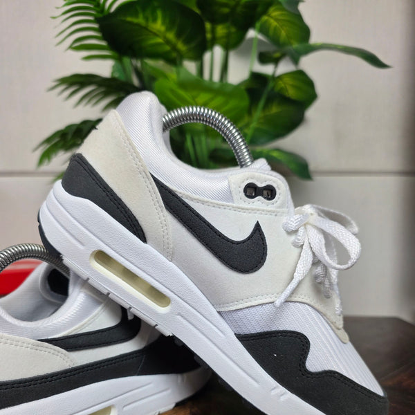 Nike Air Max 1 White Black maat 39