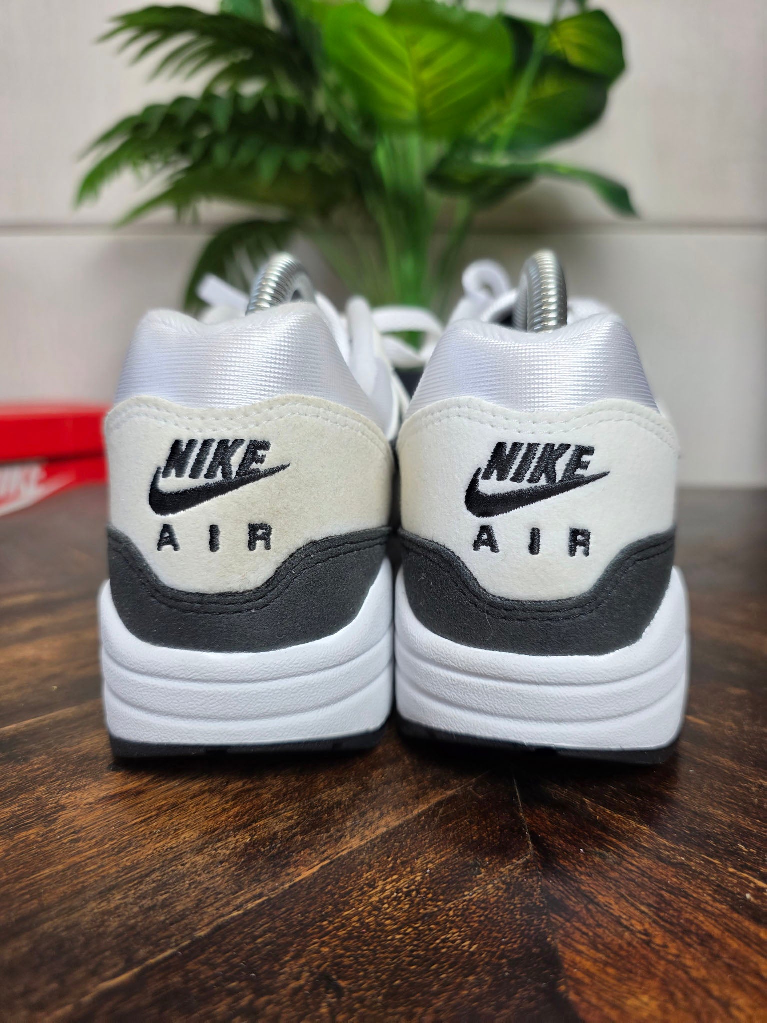 Nike Air Max 1 White Black maat 39