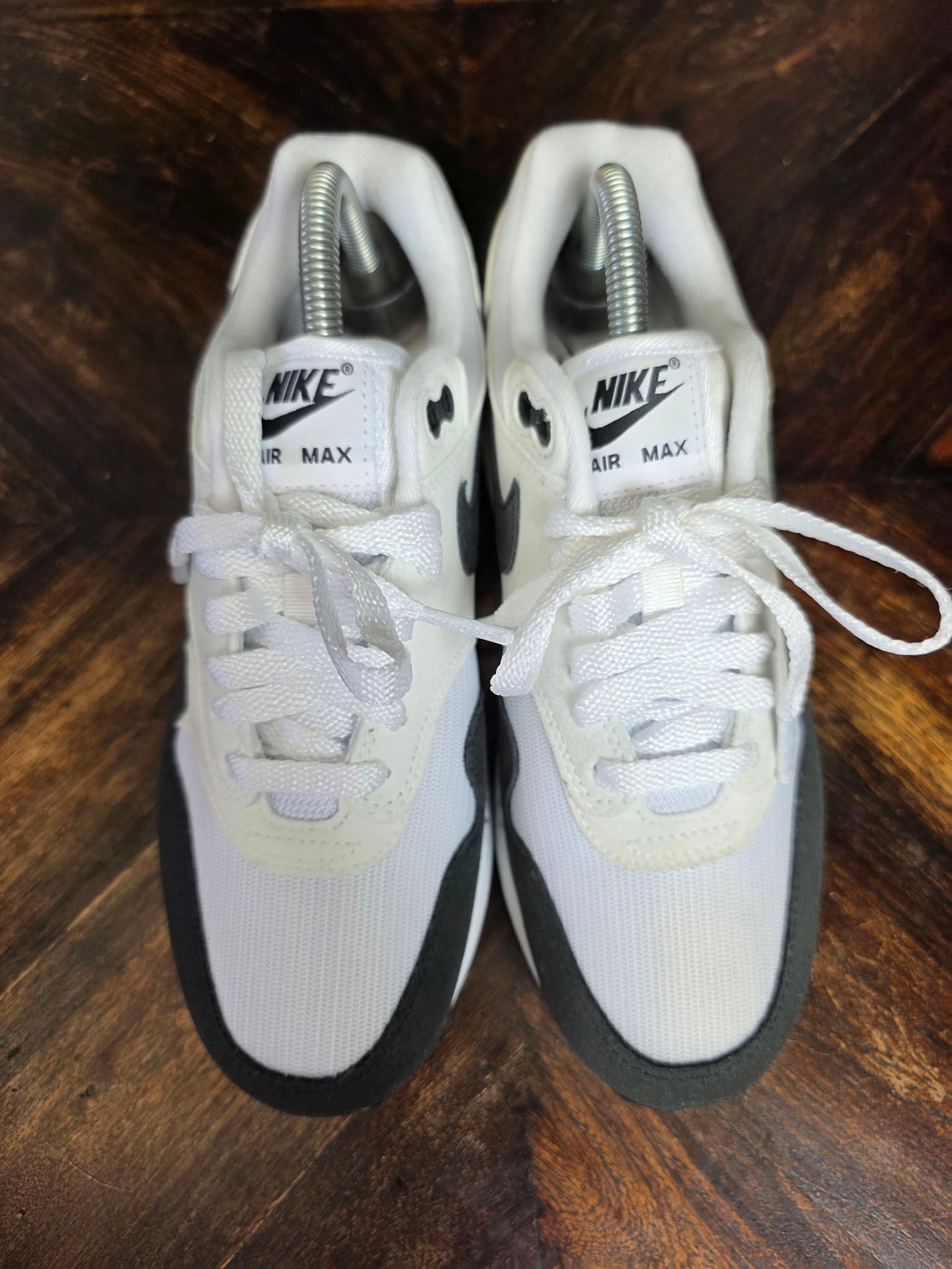 Nike Air Max 1 White Black maat 39