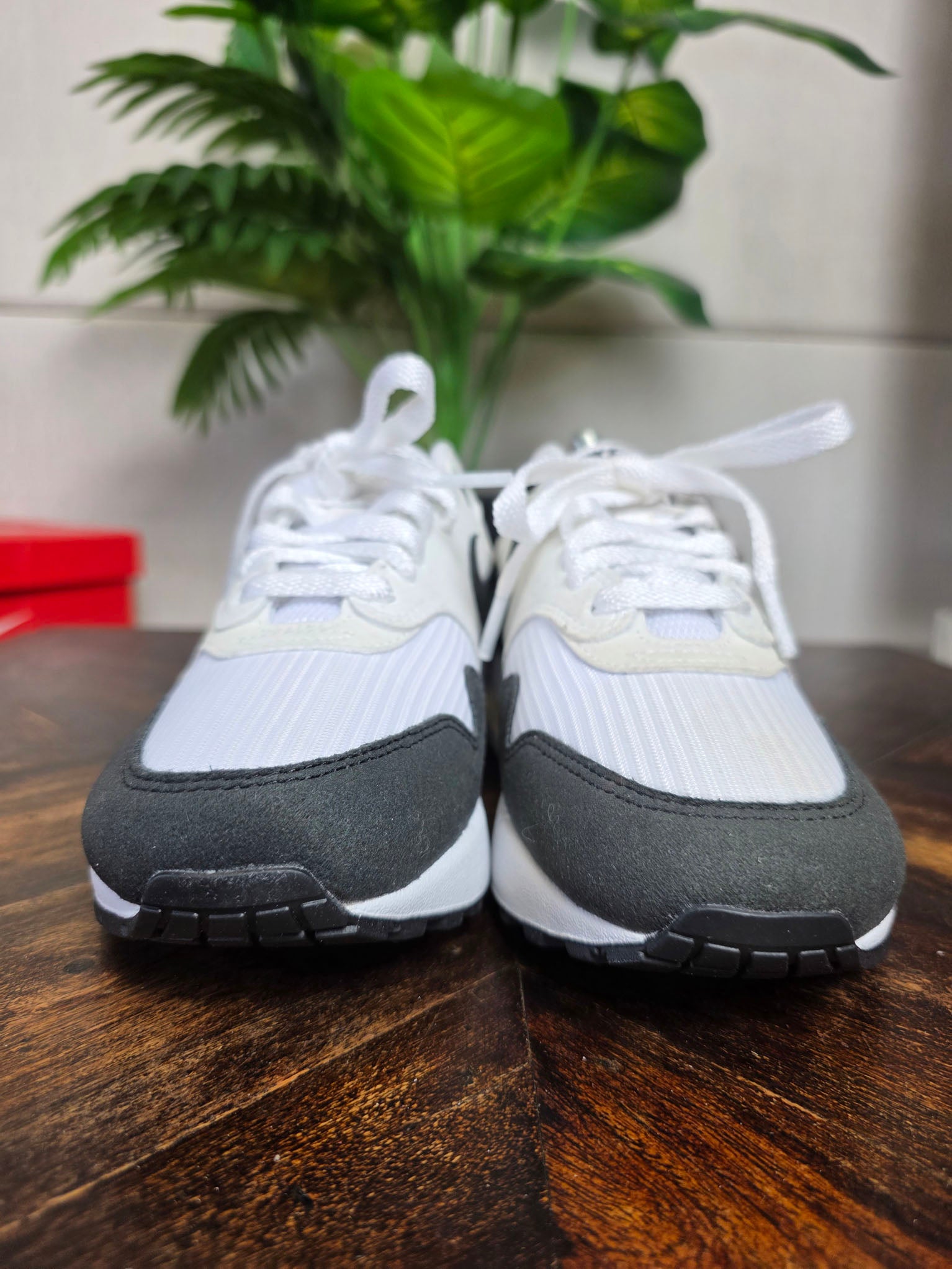 Nike Air Max 1 White Black maat 39