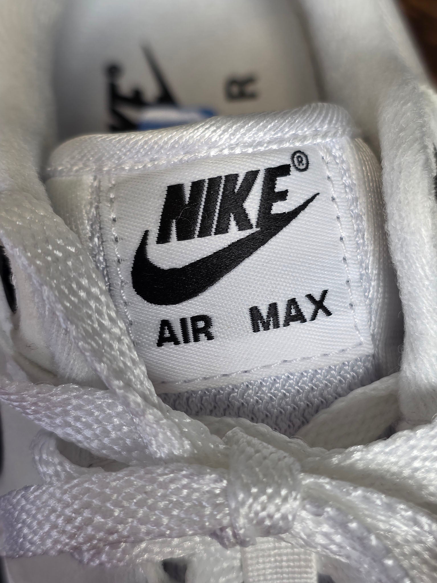 Nike Air Max 1 White Black maat 39