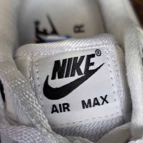 Nike Air Max 1 White Black maat 39