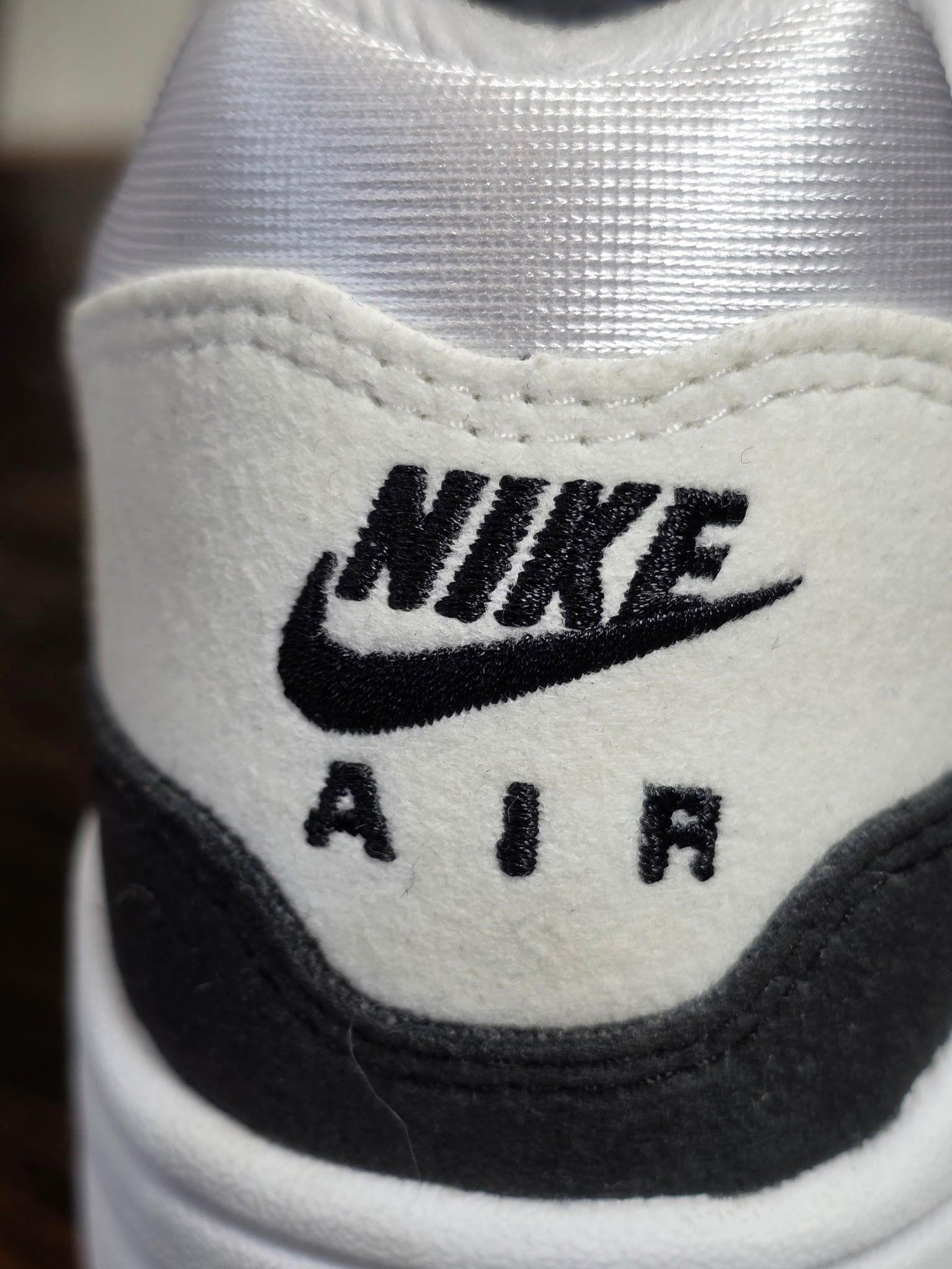 Nike Air Max 1 White Black maat 39