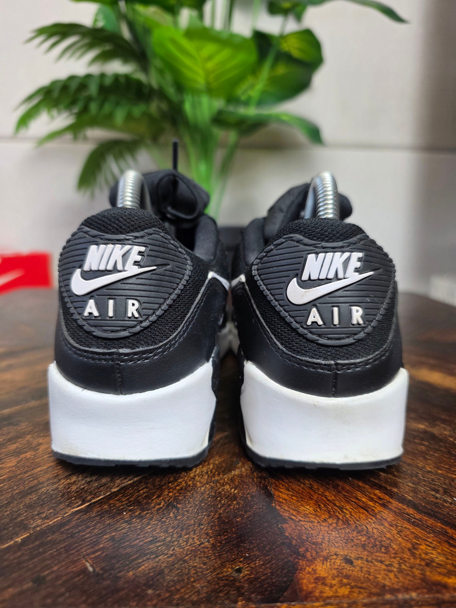 Nike Air Max 90 Black White maat 38,5