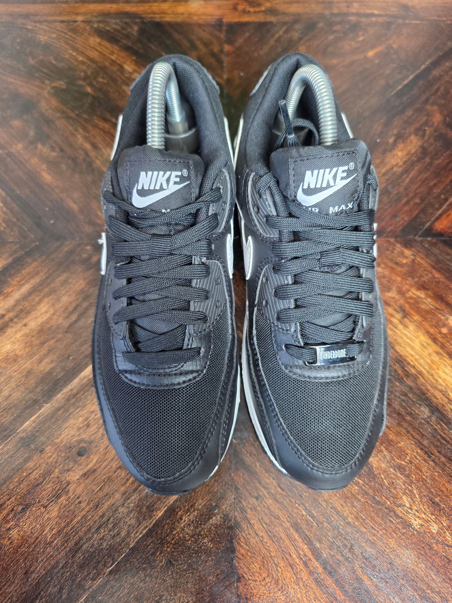 Nike Air Max 90 Black White maat 38,5