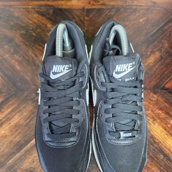 Nike Air Max 90 Black White maat 38,5