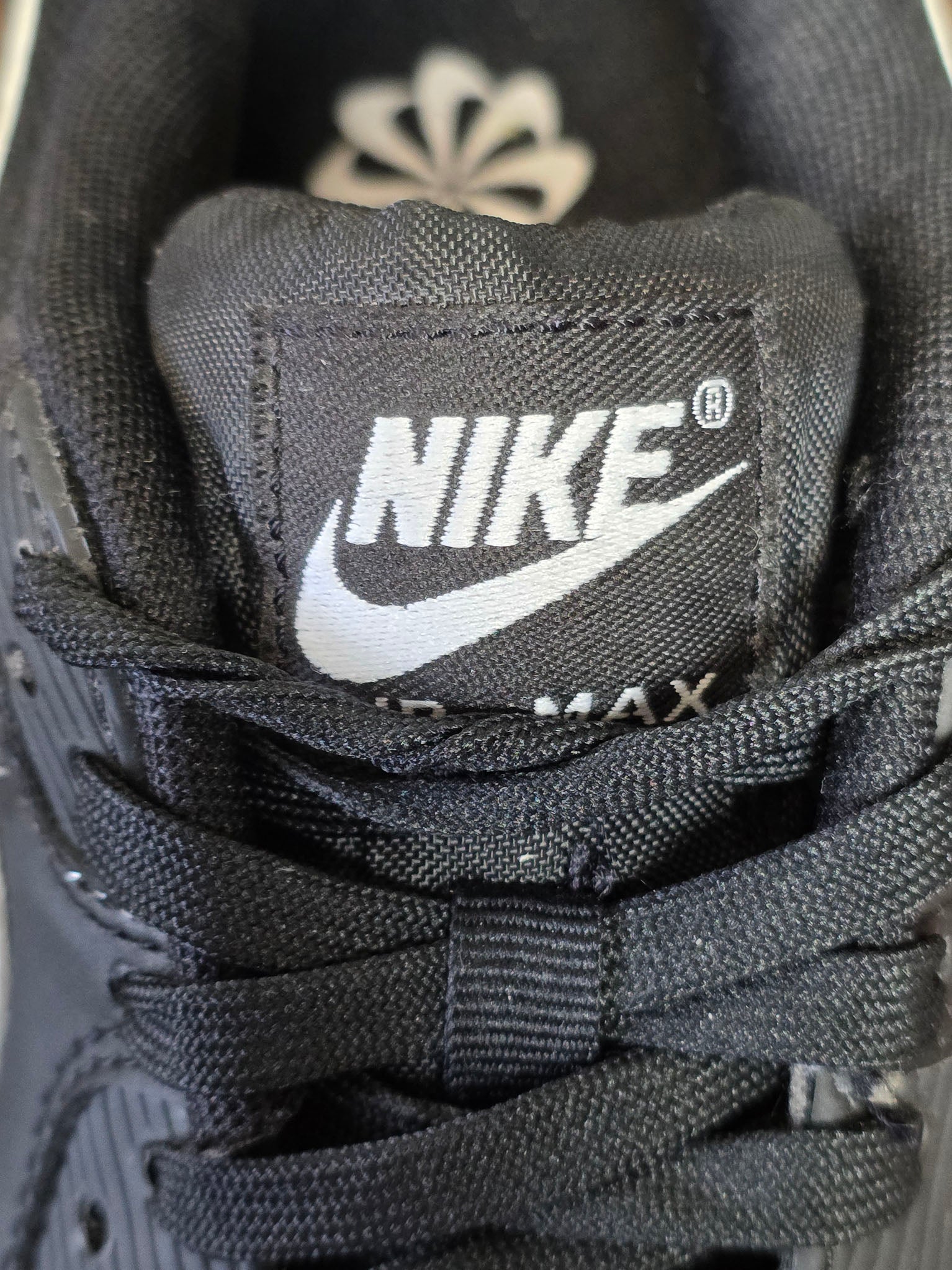 Nike Air Max 90 Black White maat 38,5