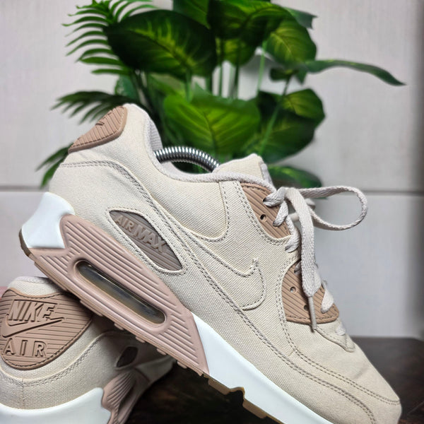 Nike Air Max 90 Linen Twill Desert Sand maat 43