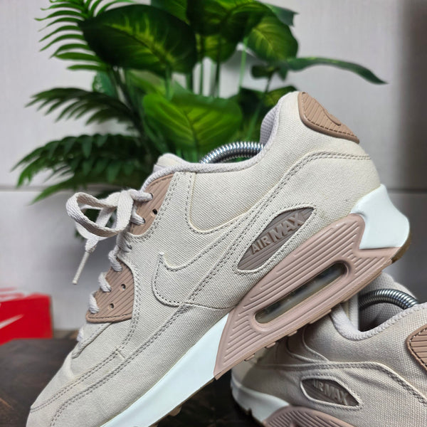 Nike Air Max 90 Linen Twill Desert Sand maat 43