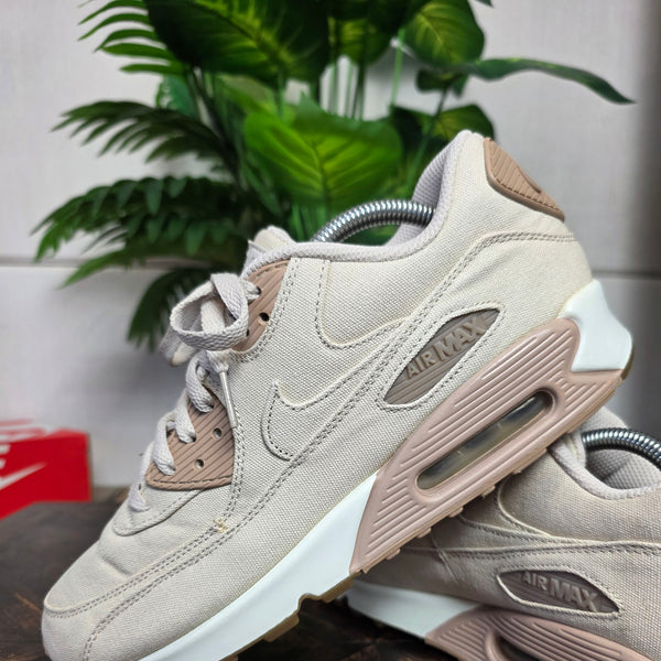 Nike Air Max 90 Linen Twill Desert Sand maat 43