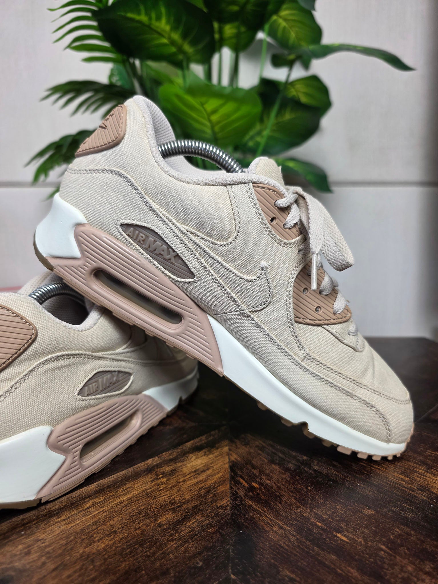 Nike Air Max 90 Linen Twill Desert Sand maat 43