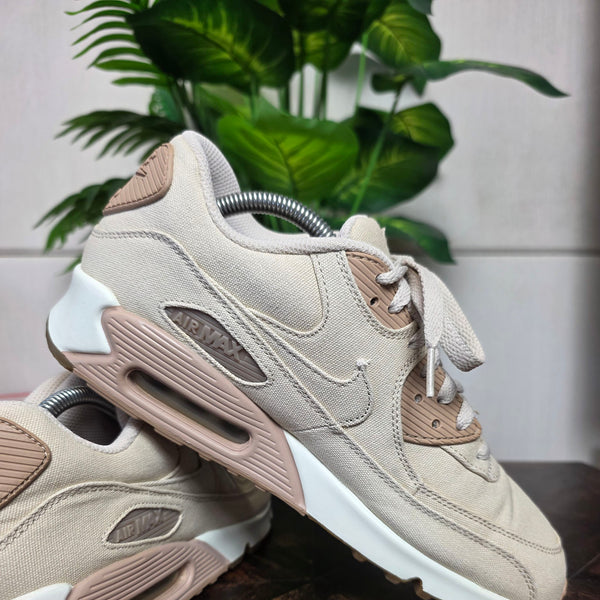 Nike Air Max 90 Linen Twill Desert Sand maat 43