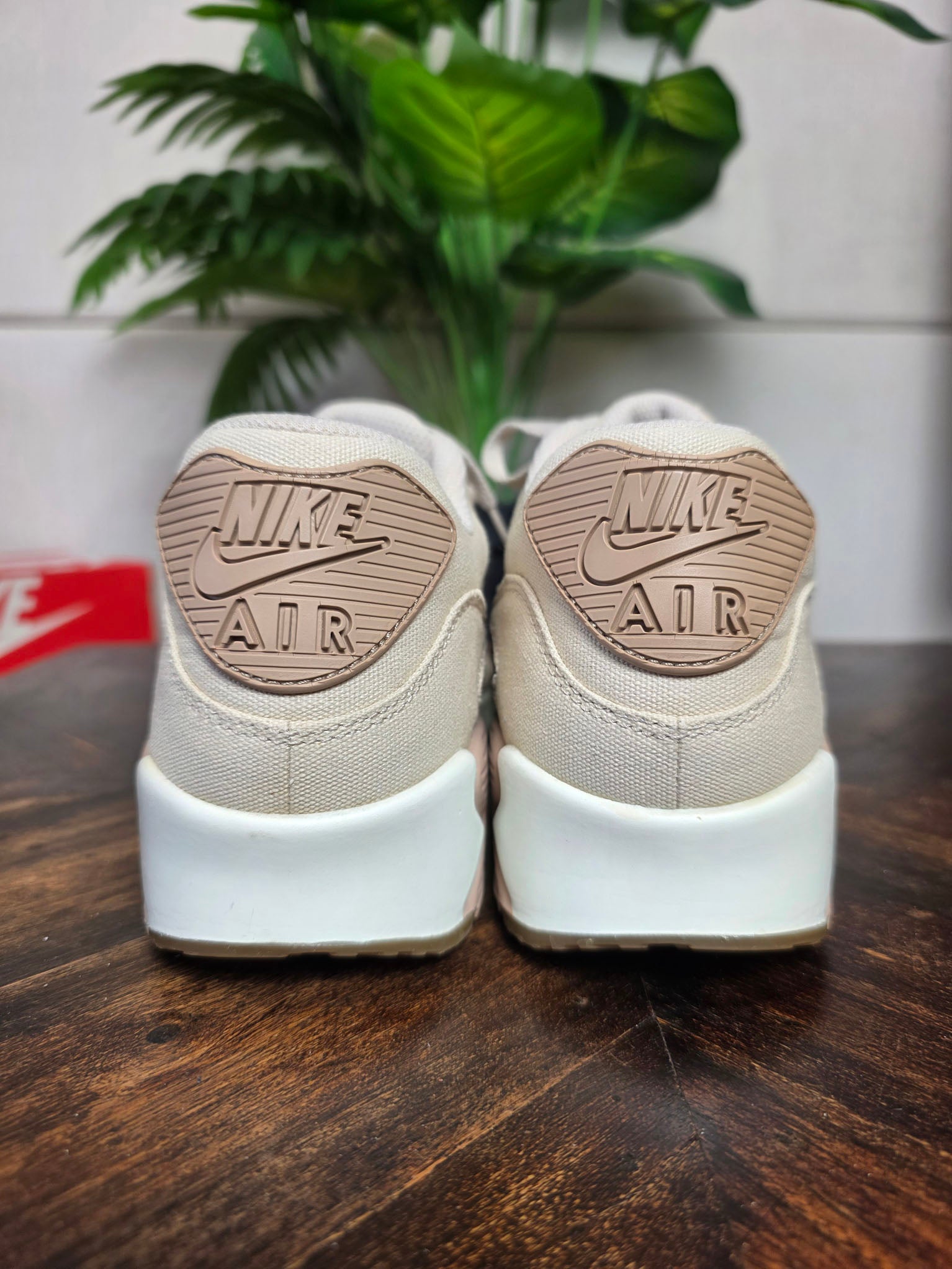 Nike Air Max 90 Linen Twill Desert Sand maat 43