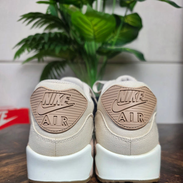 Nike Air Max 90 Linen Twill Desert Sand maat 43