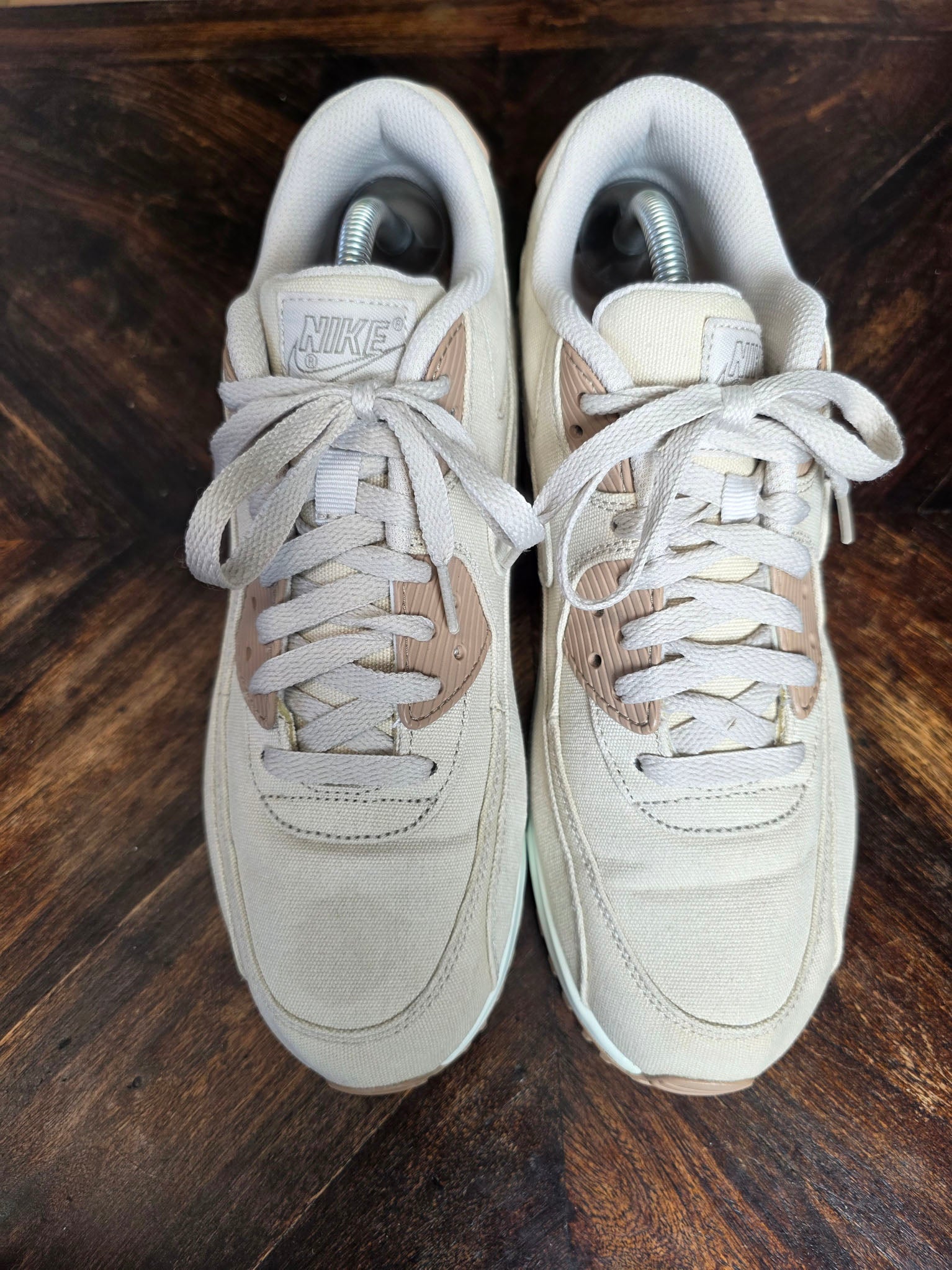 Nike Air Max 90 Linen Twill Desert Sand maat 43