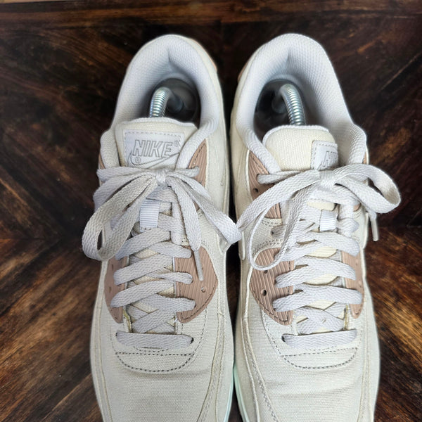 Nike Air Max 90 Linen Twill Desert Sand maat 43