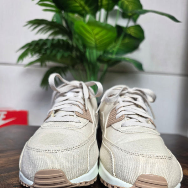 Nike Air Max 90 Linen Twill Desert Sand maat 43