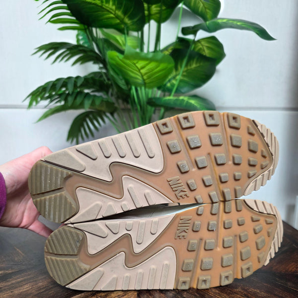 Nike Air Max 90 Linen Twill Desert Sand maat 43