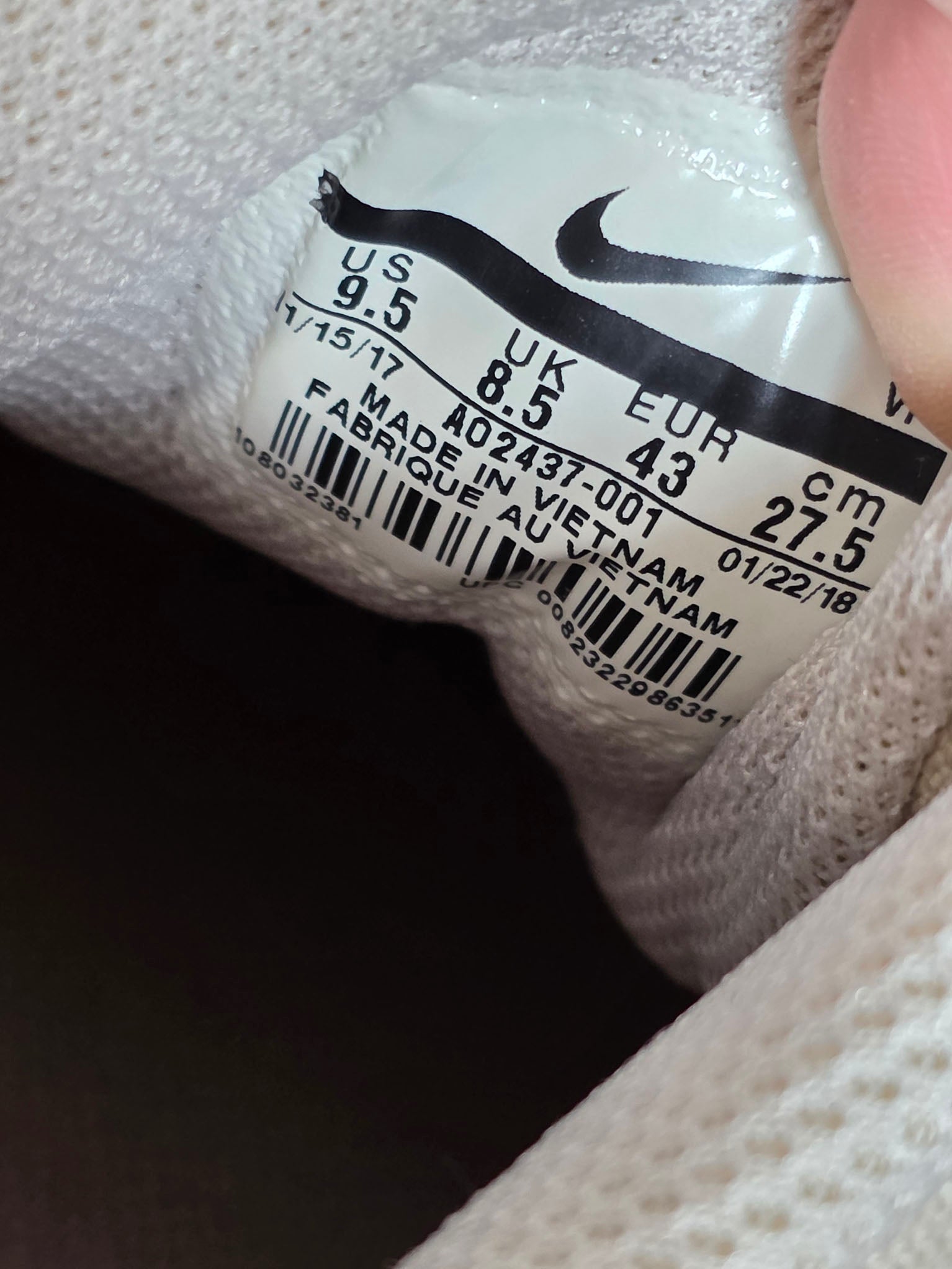 Nike Air Max 90 Linen Twill Desert Sand maat 43