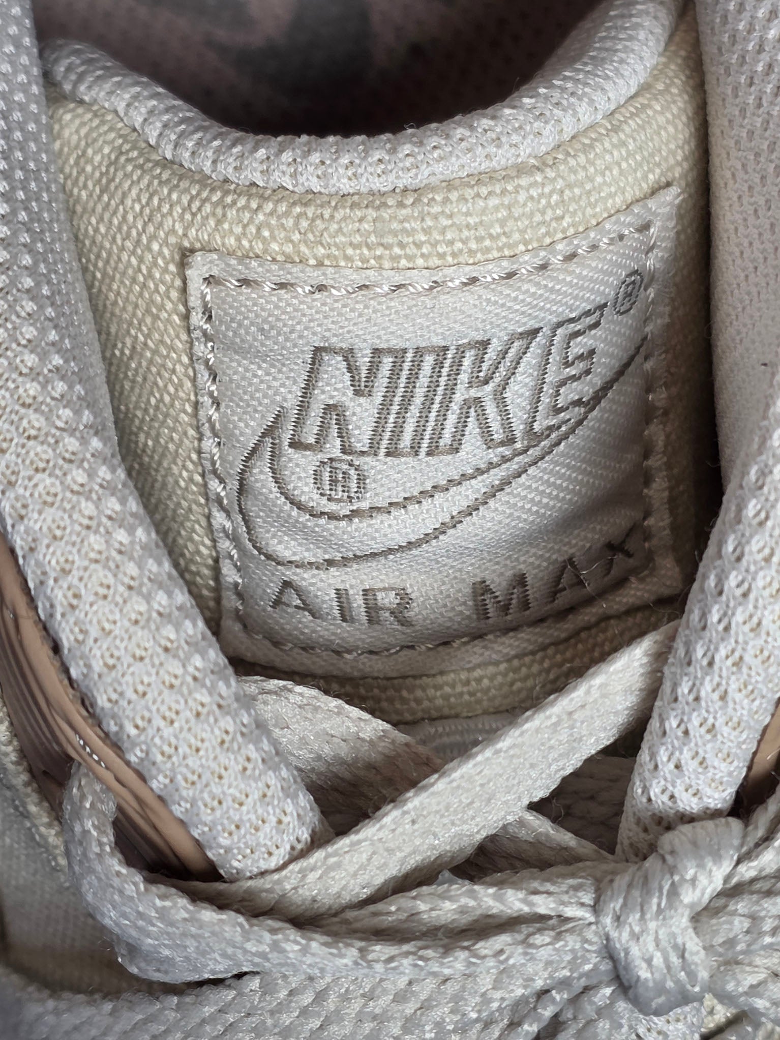 Nike Air Max 90 Linen Twill Desert Sand maat 43
