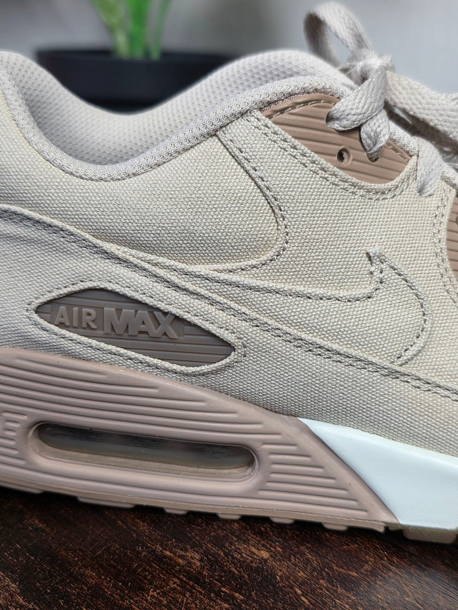 Nike Air Max 90 Linen Twill Desert Sand maat 43